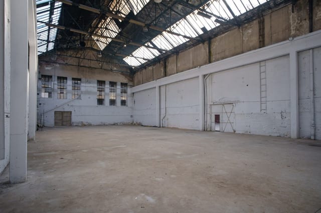 Abandoned Factory Bucharest