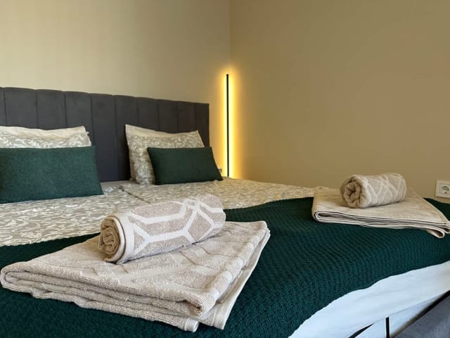 Sunny Sofia Studio with Balcony