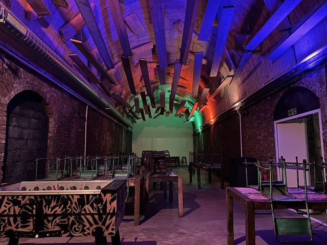 Traditional railway Arches, Bermondsey