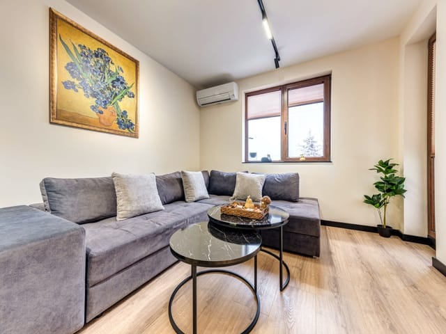 1BD Mountain Getaway in Pamporovo with Parking