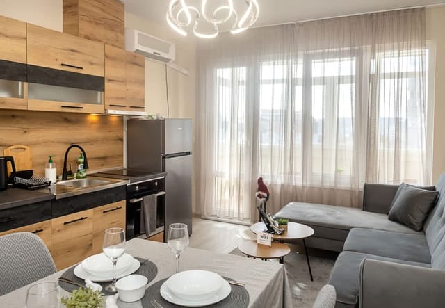 Bright One-Bedroom Flat with Balcony | Quiet Area