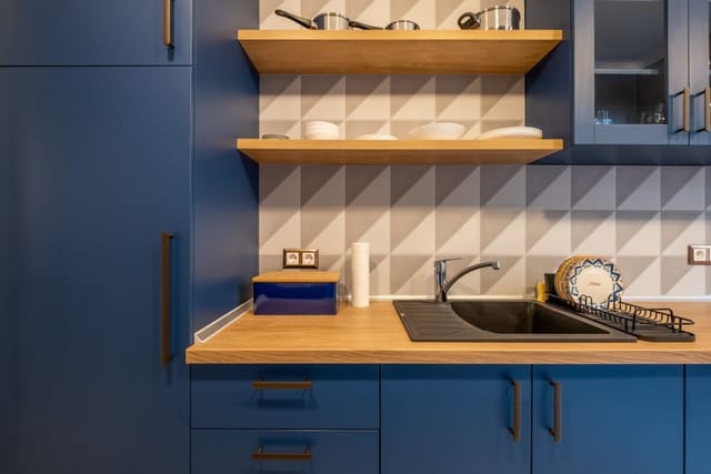 Sofia’s Classy Blu -2 Bedrooms