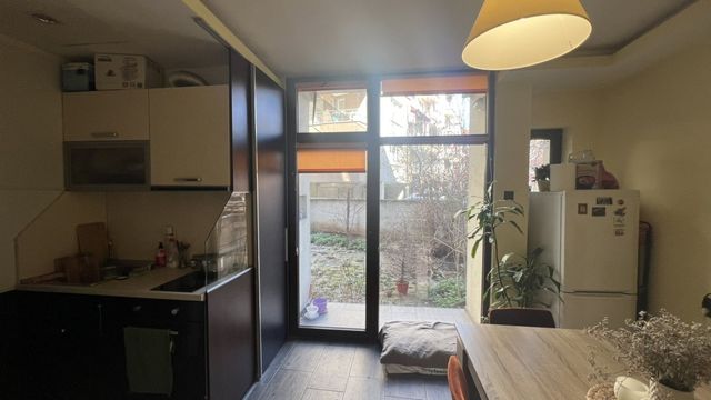 Traditional town apartment