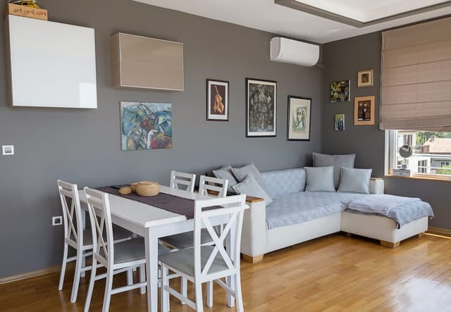 Cozy Sea-View Apartment inTrakata-Smokinya Complex