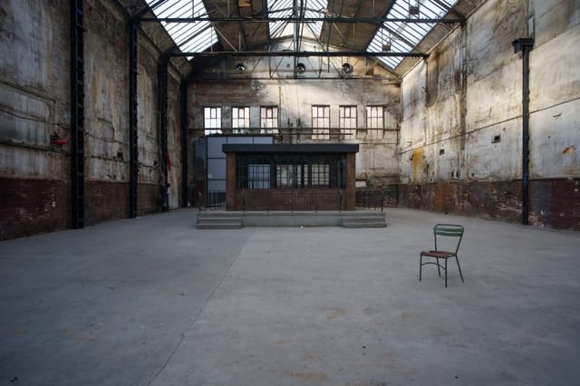 Abandoned Factory Bucharest