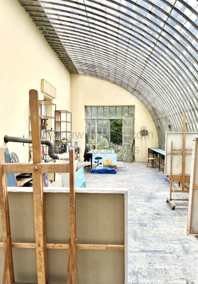 Historic Glass Conservatory and Artist Studio Space