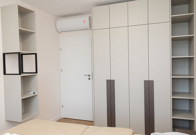 Stylish City Living by the Sea - 2BR Flat + Parking