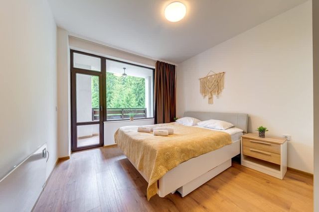 Forest Harmony 1BD with Balcony & Parking