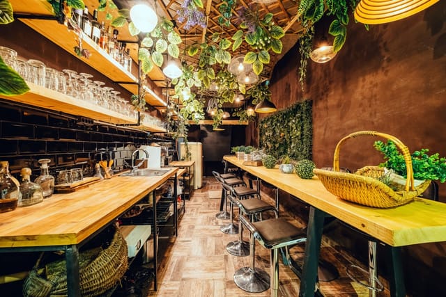 Cinematic Co-working Space HQ in Sofia