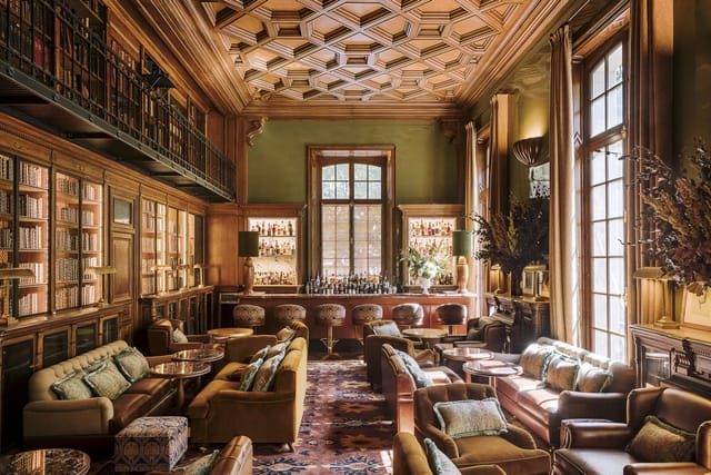 Our apartments located in a separate villa next to the hotel offer the decor and feel of the Saint James Paris with the intimacy of a private home.