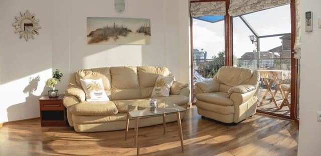 Nessebar's NEW Town TOP Centre 2-BDR Apartment