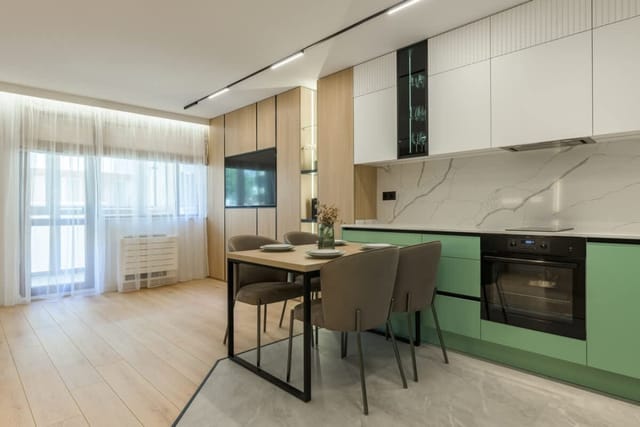 Modern Apartment in Top Center | Steps from Beach