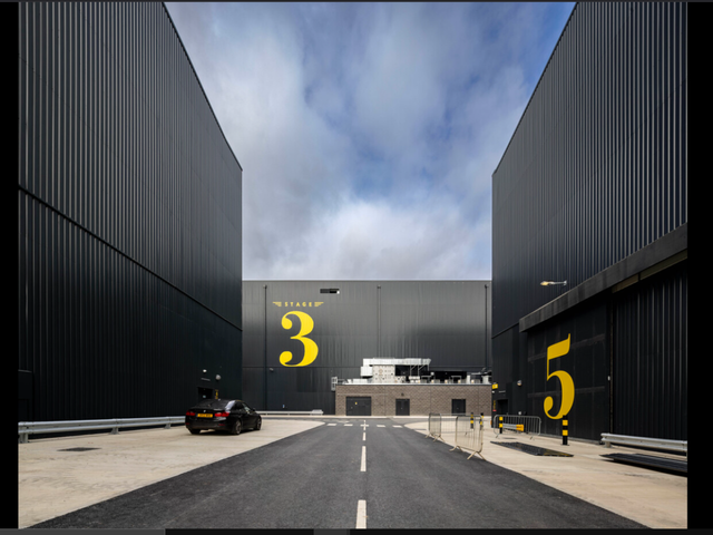 shinfield tv and film studios