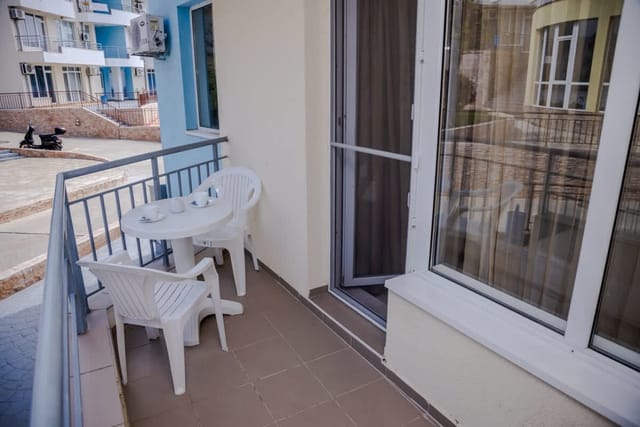 Sunset Studio in Kosharitsa | Pool | SPA | Gym | Parking