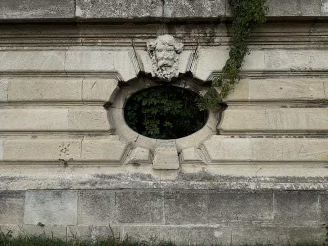 Ruined Palace, Romania