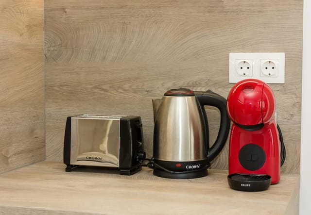 Azur Delux -1BD Flat with Parking & Pool