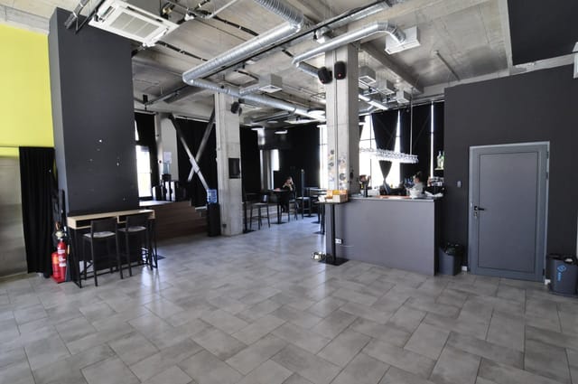 Center for contemporary arts TOPLOCENTRALA