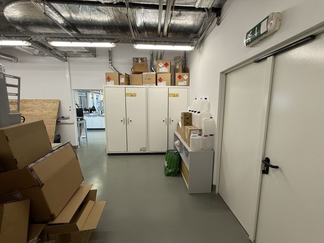 Modern Laboratory with a foyer in Sofia Bulgaria