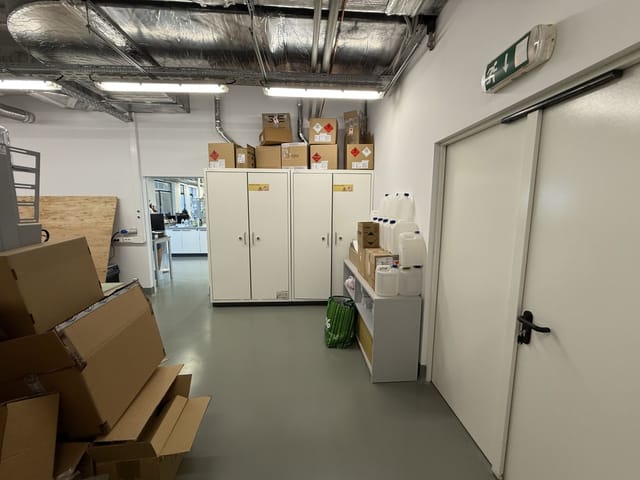 Modern Laboratory with a foyer in Sofia Bulgaria