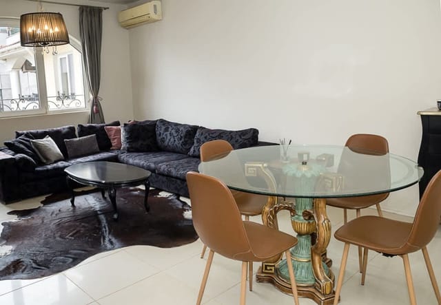 Modern 2BD in Evksinograd with Pool & Balcony