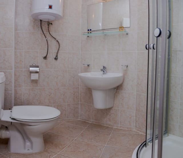 Sunset Studio in Kosharitsa | Pool | SPA | Gym | Parking