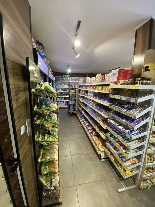 Residential Area Supermarket