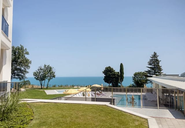 Stylish 1BR with Balcony & Parking | Skyline Varna