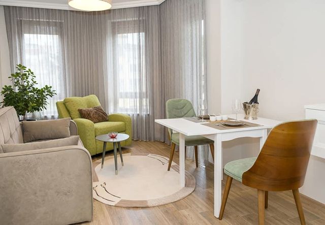 Stylish 1BR Steps from Sea Garden | Central Varna