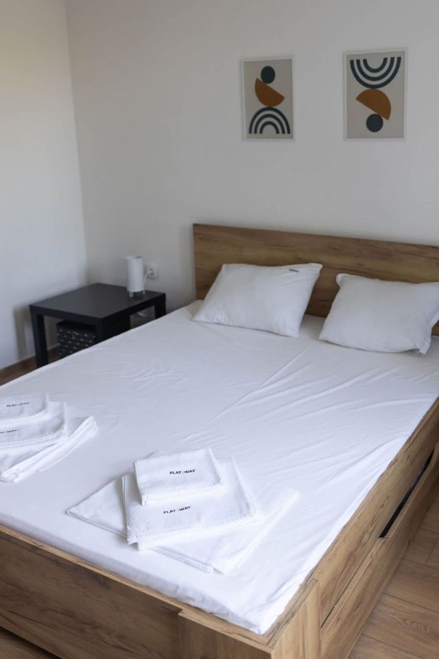 Lovely 1BD Flat near the Sea Garden