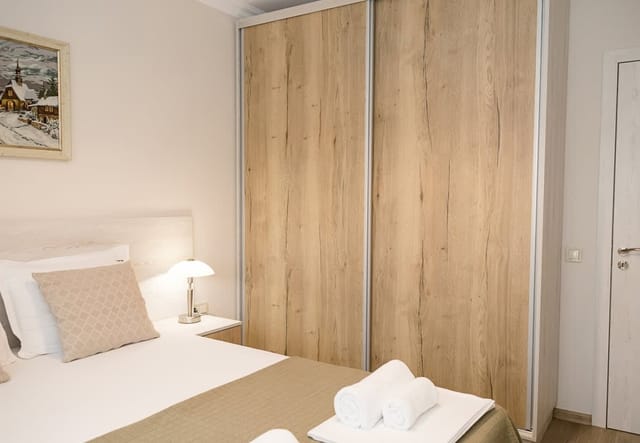 Stylish 1BR Steps from Sea Garden | Central Varna