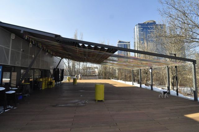 Center for contemporary arts TOPLOCENTRALA