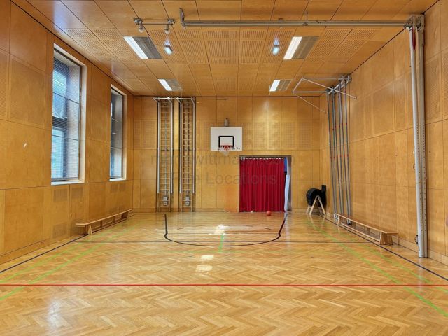 Versatile Vienna Gymnasium with Attached Outdoor Courtyard