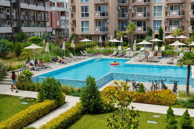 Marea Garden - Studio with Pool by Flat Manager