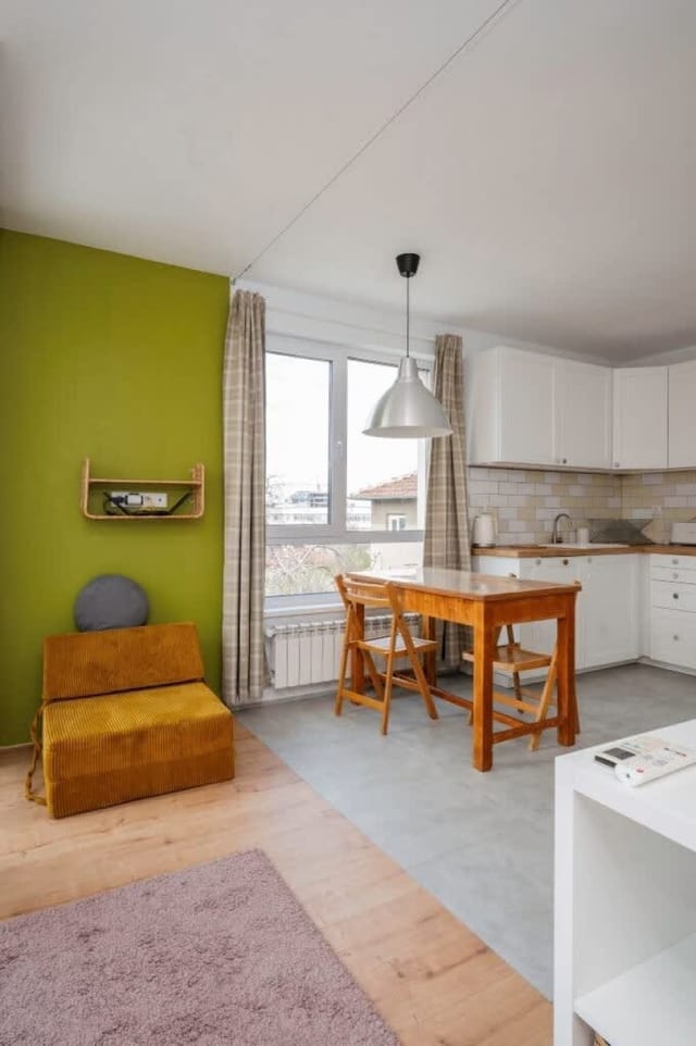 Bright and Cozy 1BD Apartment plus Desk