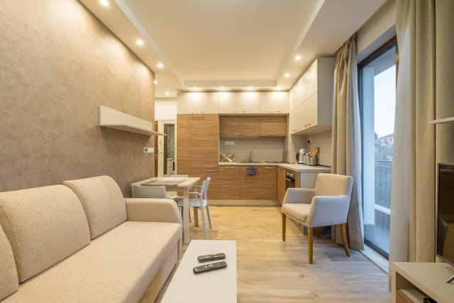 M&M Modern & Multifunctional One Bedroom Apartment