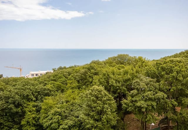 Cozy Retreat with Sea View & Balcony | Nikea Park