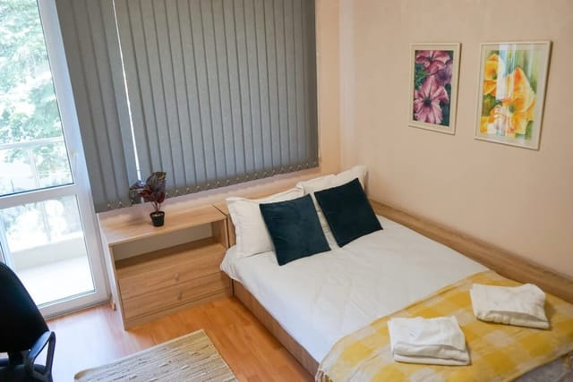 Comfortable 2BR Urban Getaway in City Center