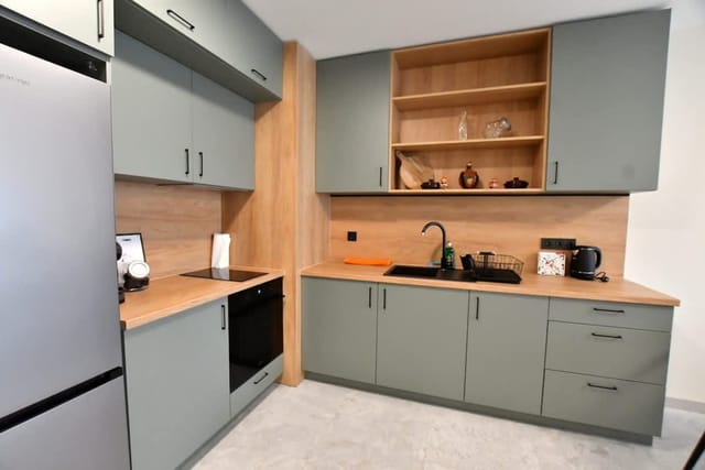 Contemporary Living with Balcony - Photo 2