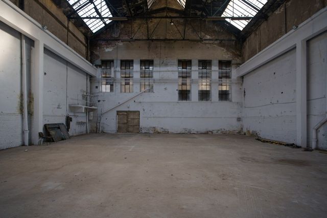 Abandoned Factory Bucharest