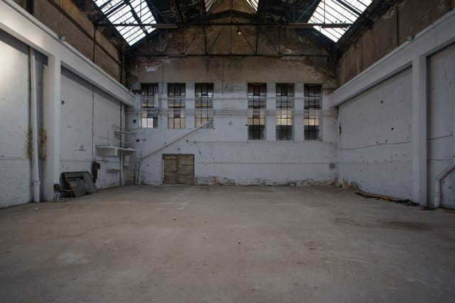 Abandoned Factory Bucharest