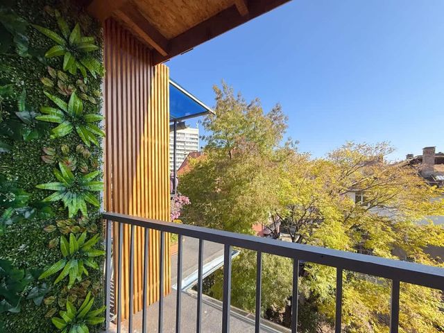 Split-Level City Stay with Balcony