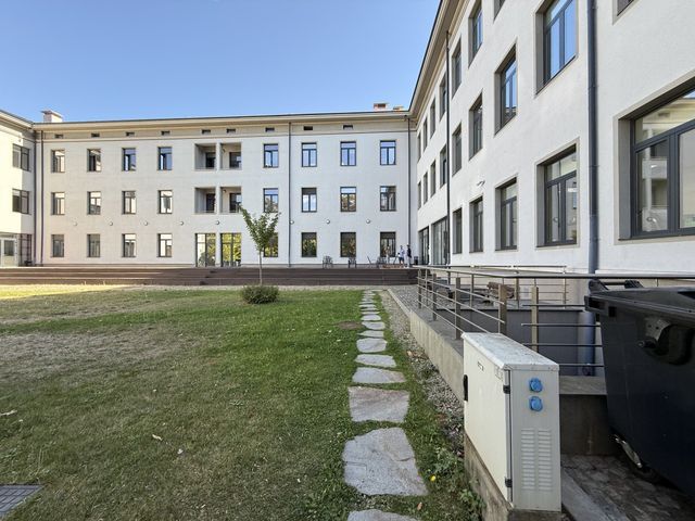 Sunny Courtyard in Sofia