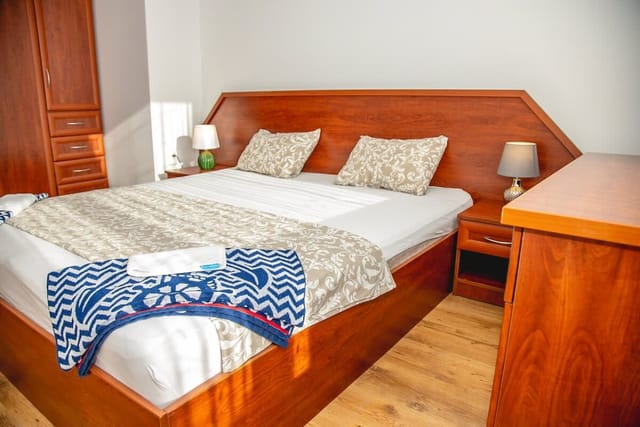 Nessebar's NEW Town TOP Centre 2-BDR Apartment