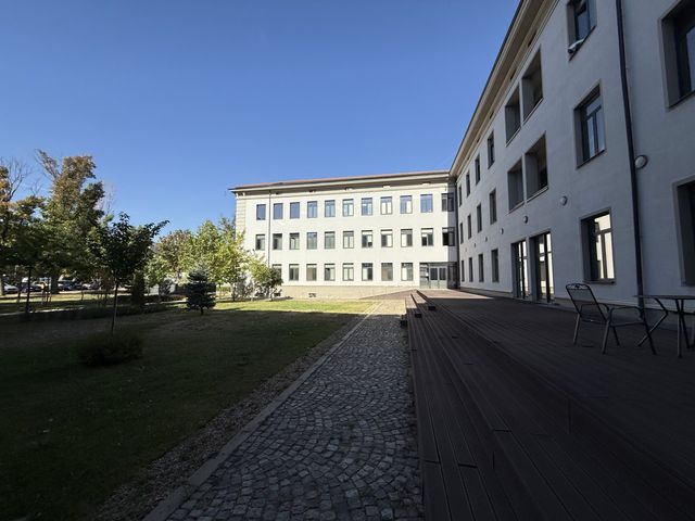 Sunny Courtyard in Sofia