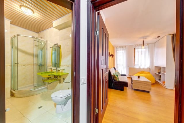 Colorful Retreat  1BD next to the slopes