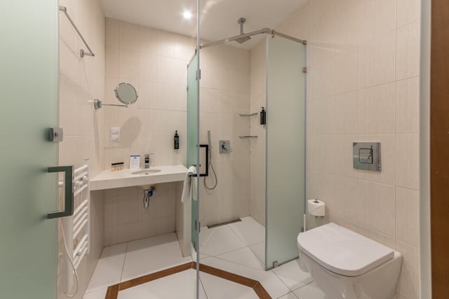 Futuristic One Bedroom Apartment in the Maritim Paradise Blue Hotel - Photo 2