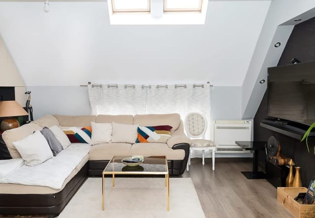 Modern 2-Level Apartment with Balcony in Varna