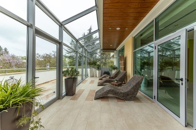 Spa Center in the Flamingo Grand Hotel