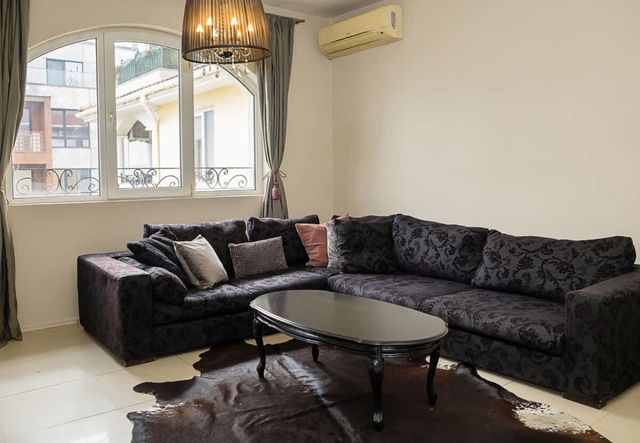 Modern 2BD in Evksinograd with Pool & Balcony