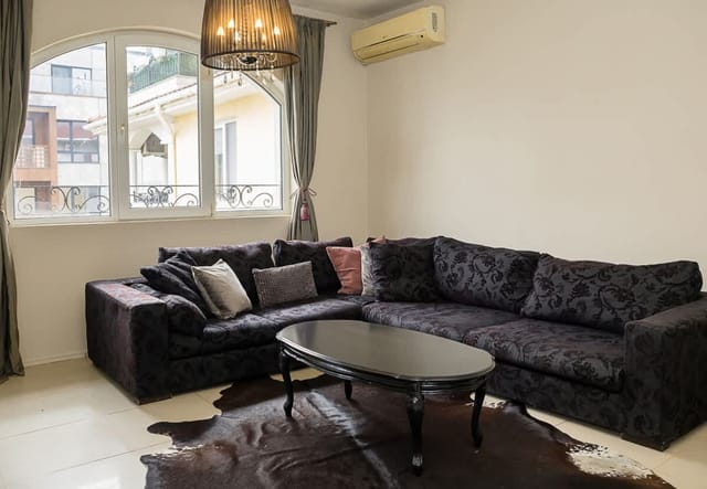 Modern 2BD in Evksinograd with Pool & Balcony